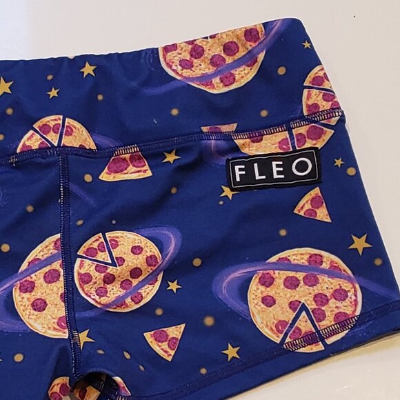 FLEO Pizza Bang Bang  Athletic Short - Picture 3 of 5